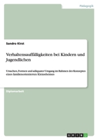 Verhaltensauffälligkeiten bei Kindern und Jugendlichen 3638704904 Book Cover