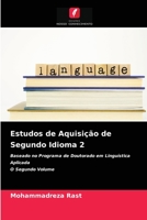 Estudos de Aquisição de Segundo Idioma 2 6203973181 Book Cover