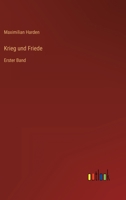 Krieg und Friede: Erster Band 3368242342 Book Cover