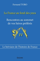 La France au fond des yeux: Tome IV (French Edition) 2414303441 Book Cover