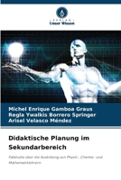 Didaktische Planung im Sekundarbereich (German Edition) 6207139763 Book Cover