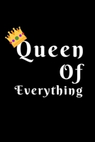 Queen of Everything 2020 Planner: Amazing Gifts Planner For Mom Grandmother Sister Coworker office Colleague Lady Employee / Monthly Weekly Planner Calendar / Appointments Schedule Organizer 1676700196 Book Cover