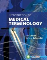 Introduction to Medical Terminology 1418030171 Book Cover