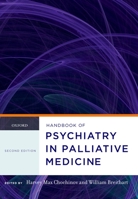 Handbook of Psychiatry in Palliative Medicine 0195092996 Book Cover