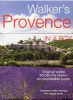 Walker's Provence in a Box: Original Walks Across the Region on Pocketable Cards 1566568978 Book Cover