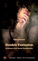 Dunkle Fantasien: Erotische Gute Nacht Geschichten für Erwachsene ab 18 Jahre, unzensiert (German Edition) 3751933646 Book Cover