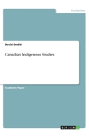 Canadian Indigenous Studies 3346136094 Book Cover
