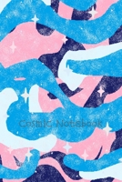 Cosmic Notebook: a cool cosmic design with nice colors and stars 1656772345 Book Cover