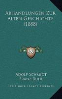 Abhandlungen Zur Alten Geschichte 1160280991 Book Cover