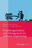 Projektorganisation Und Management Im Software Engineering 3642292895 Book Cover