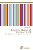 Empirical Studies of Unemployment 3838138422 Book Cover