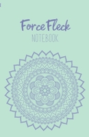 Force Fleck Notebook- Mint: Dot Grid Notebook 150 Pages 1711006009 Book Cover