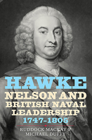 Hawke, Nelson and British Naval Leadership, 1747-1805 1843834995 Book Cover