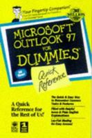 Microsoft Outlook 97 for Windows for Dummies Quick Reference 0764501844 Book Cover