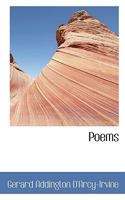 Poems 1115965565 Book Cover