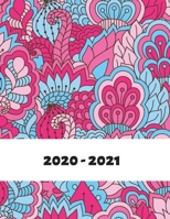 2020-2021: Monthly Planner 2020-2021 1694970884 Book Cover