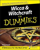 Wicca and Witchcraft For Dummies 0764578340 Book Cover