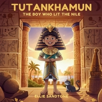 Tutankhamun: The Boy Who Lit the Nile: A Historical Picture Book About Ancient Egypt’s Youngest Pharaoh B0FKYRRC9R Book Cover