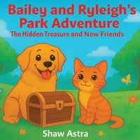 Bailey and Ryleigh’s Park Adventure: The Hidden Treasure and New Friends B0FSKQLJHM Book Cover
