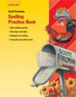 Spelling Practice Book, Grade 6 (Reading Street) 032814651X Book Cover