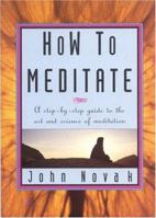 How To Meditate 1565892348 Book Cover