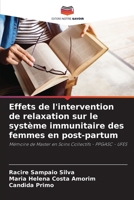 Effets de l'intervention de relaxation sur le système immunitaire des femmes en post-partum 6207283430 Book Cover