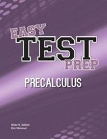 Easy Test Prep: Precalculus 1495438430 Book Cover
