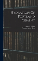 Hydration Of Portland Cement 1017796904 Book Cover
