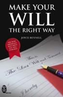 Make Your Will the Right Way: The Most Important Document You Will Ever Sign (Right Way) 0716021706 Book Cover