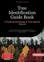 Tree Identification Guide Book: A Practical Dendrology & Tree Species Manual: Master Tree Identification, Professional Tree Pruning Techniques, and ... Knowledge for Forest Management and Tree Care 3384486358 Book Cover