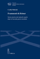 Frammenti Di Heimat: Storia Emotiva Dei Tedeschi Espulsi Dopo La Seconda Guerra Mondiale B0CP4ZQJN1 Book Cover