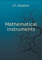 Mathematical Instruments 5518568290 Book Cover