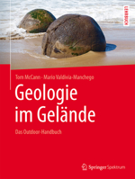 Geologie im Gelände: Das Outdoor-Handbuch 3827423821 Book Cover