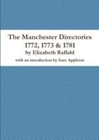 The Manchester Directories 1772, 1773 & 1781 0244012857 Book Cover
