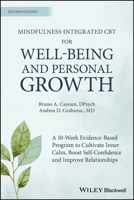 Mindfulness-integrated CBT for Well-being and Personal Growth 1394215614 Book Cover
