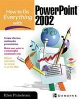 How to Do Everything with PowerPoint(R) (How to Do Everything) 0072223979 Book Cover