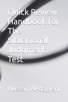 Quick Review Handbook for The Situational Judgment Test B0CFD163ZP Book Cover