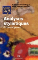 Analyses stylistiques: Formes et genres 2200340990 Book Cover