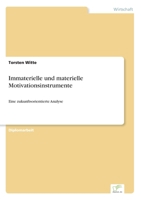 Immaterielle Und Materielle Motivationsinstrumente 3838602242 Book Cover