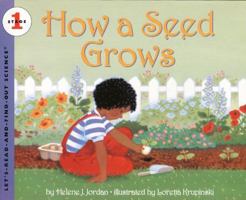 How a Seed Grows (Let's-Read-and-Find-Out Science 1) 0062381881 Book Cover