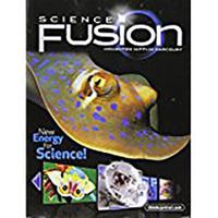 Science fusion Grade 4 0547588755 Book Cover