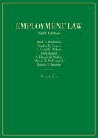 Employment Law 1642424072 Book Cover