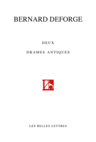 Deux Drames Antiques: Artaxerxes. Jocaste 2251452702 Book Cover