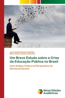Um Breve Estudo sobre a Crise da Educação Pública no Brasil (Portuguese Edition) 6206760871 Book Cover