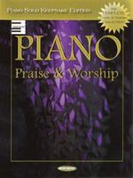 Piano Praise & Worship: Piano Solo Keepsake Edition 1423430913 Book Cover