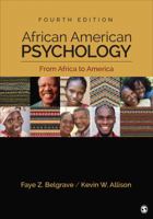 African American Psychology: From Africa to America 1412999545 Book Cover