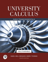 University Calculus: Early Transcendentals, Multivariable 0135165113 Book Cover