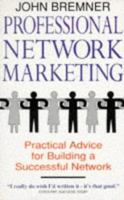 Professional Network Marketing 0749916257 Book Cover