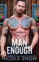 Man Enough 1986155811 Book Cover