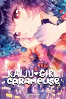 Kaiju Girl Caramelise, Vol. 4 1975322754 Book Cover